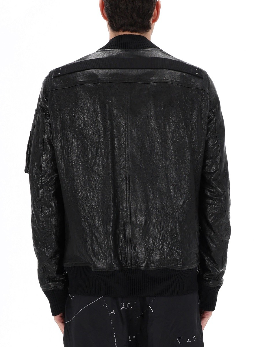 BOMBER JACKET "CLASSIC FLIGHT" - Image 5