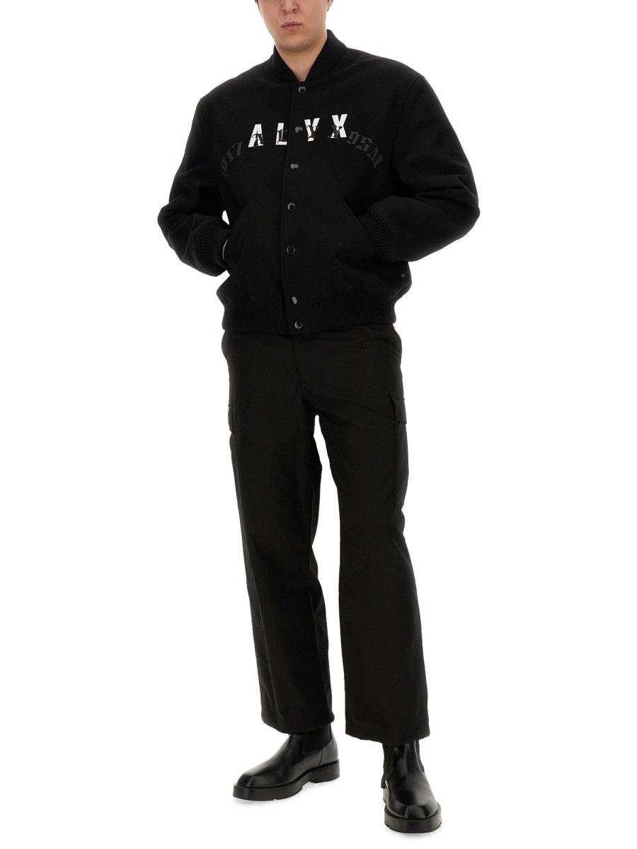 BOMBER JACKET WITH LOGO - Image 2