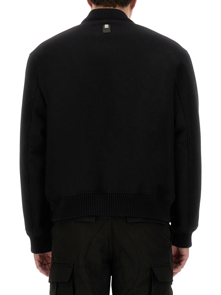 BOMBER JACKET WITH LOGO - Image 3