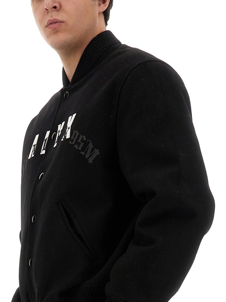 BOMBER JACKET WITH LOGO - Image 4