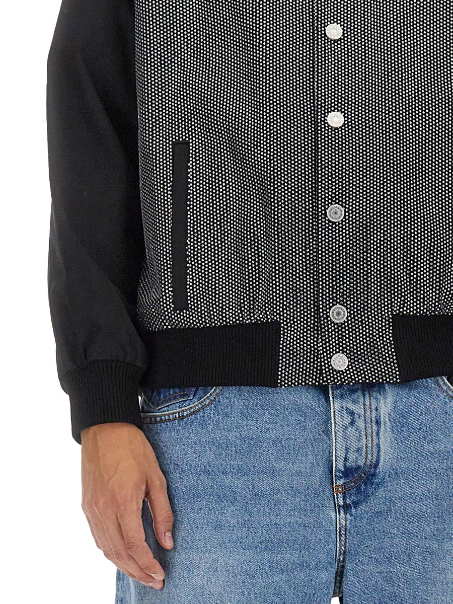 BOMBER JACKET WITH LOGO - Image 4