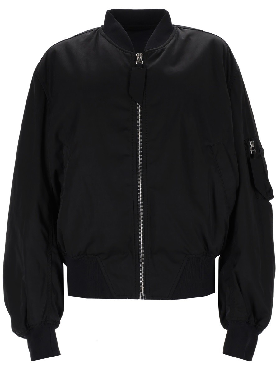 BOMBER JACKET WITH POCKET