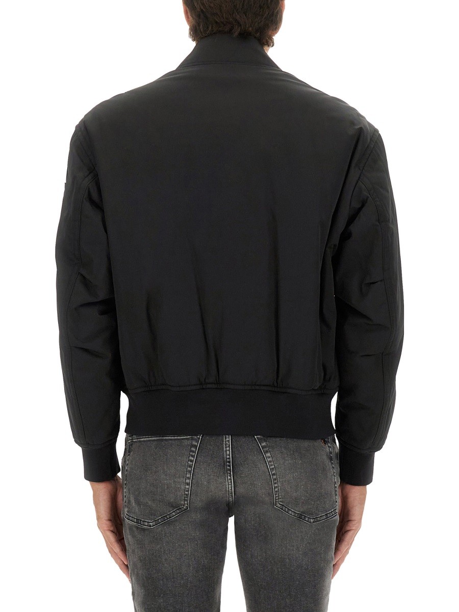 BOMBER JACKET WITH REMOVABLE LINING - Image 3