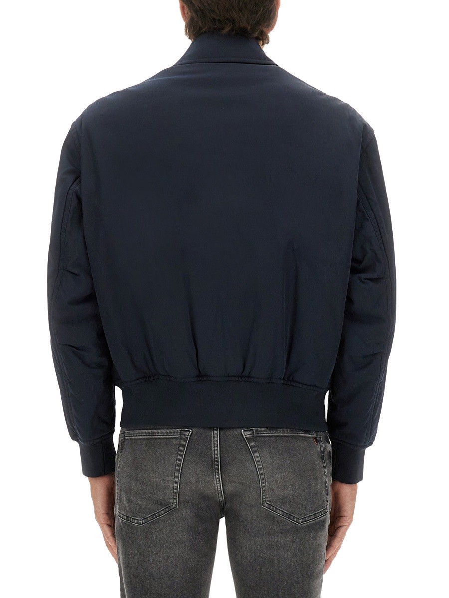 BOMBER JACKET WITH REMOVABLE LINING - Image 3