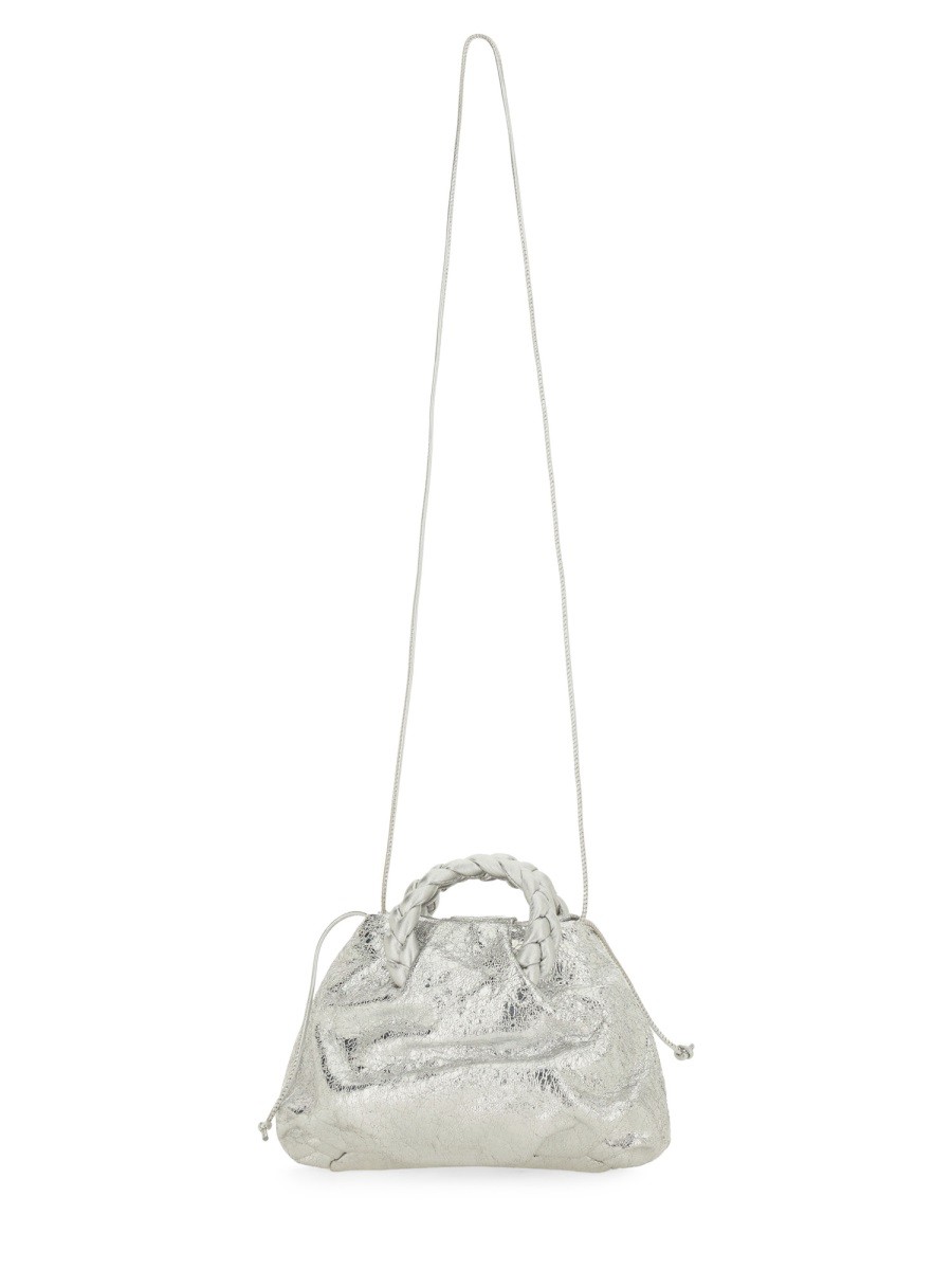 "BOMBON CRINKLED METALLIC" BAG