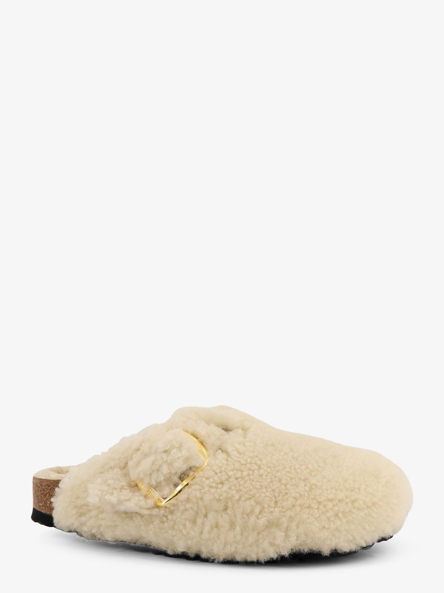 Boston Big Buckle Shearling mule - Image 2