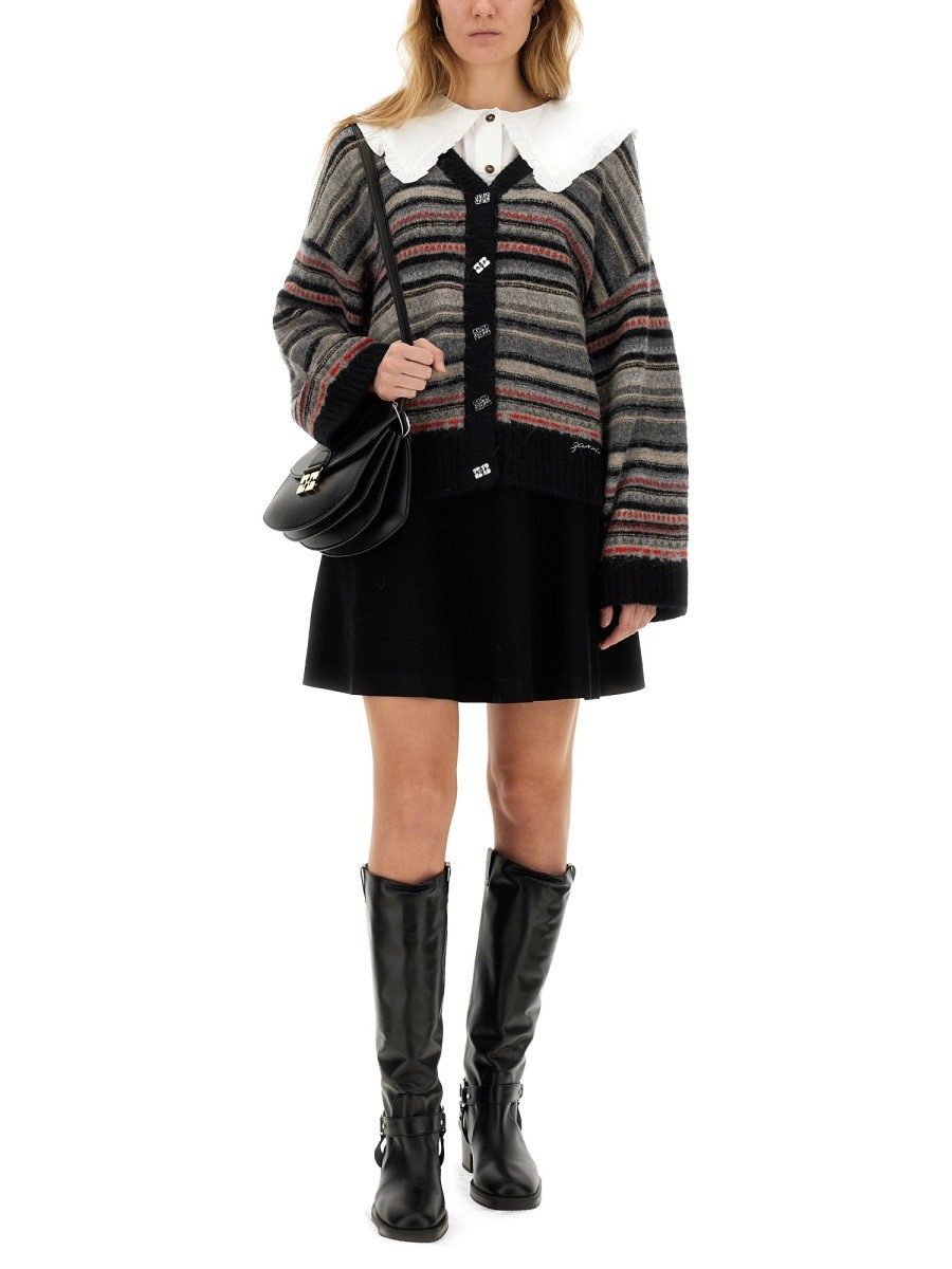 BOXY FIT CARDIGAN - Image 2
