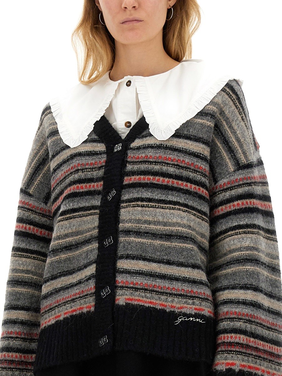 BOXY FIT CARDIGAN - Image 4