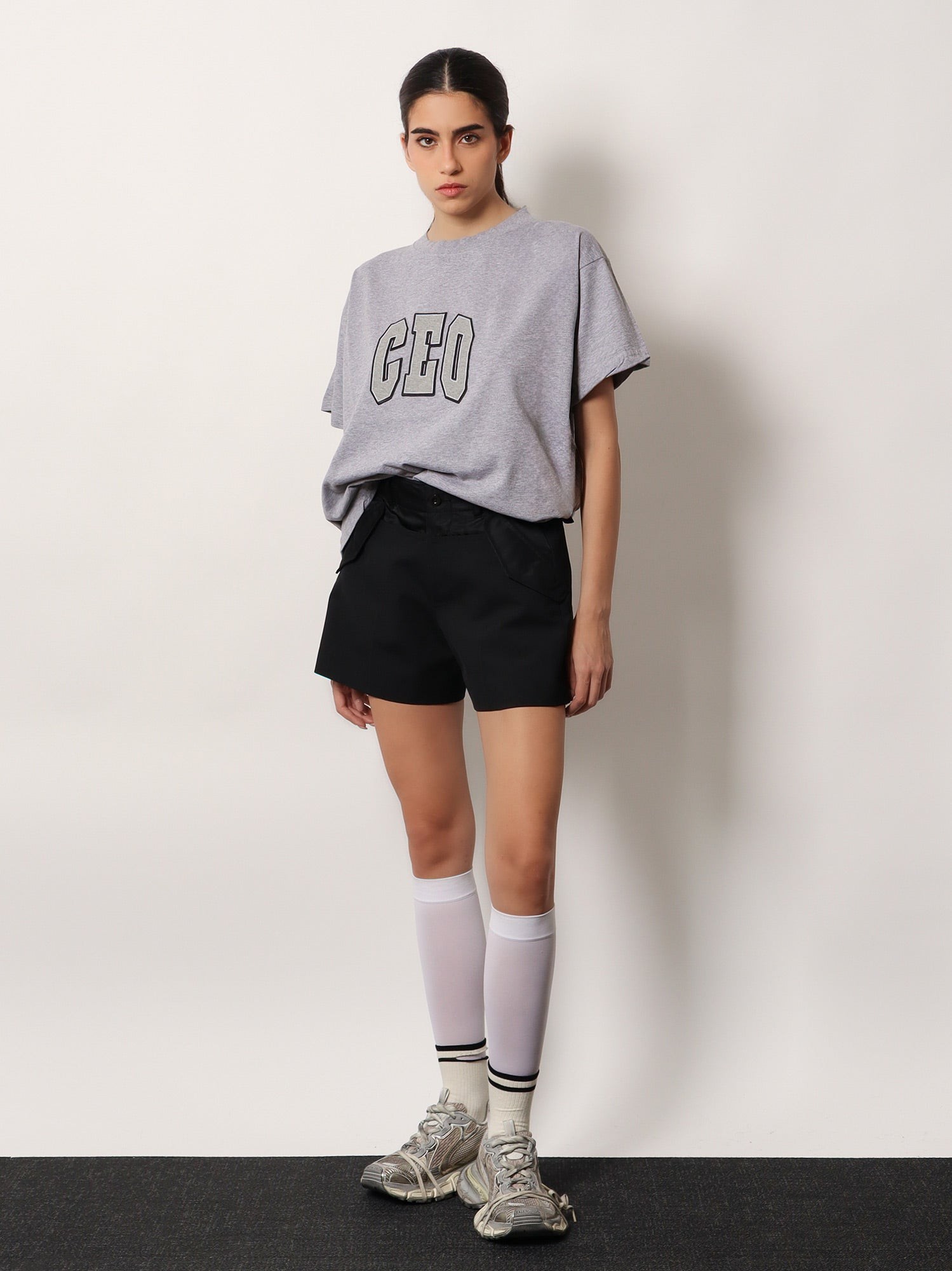 Boxy Fit cotton t-shirt - Image 2