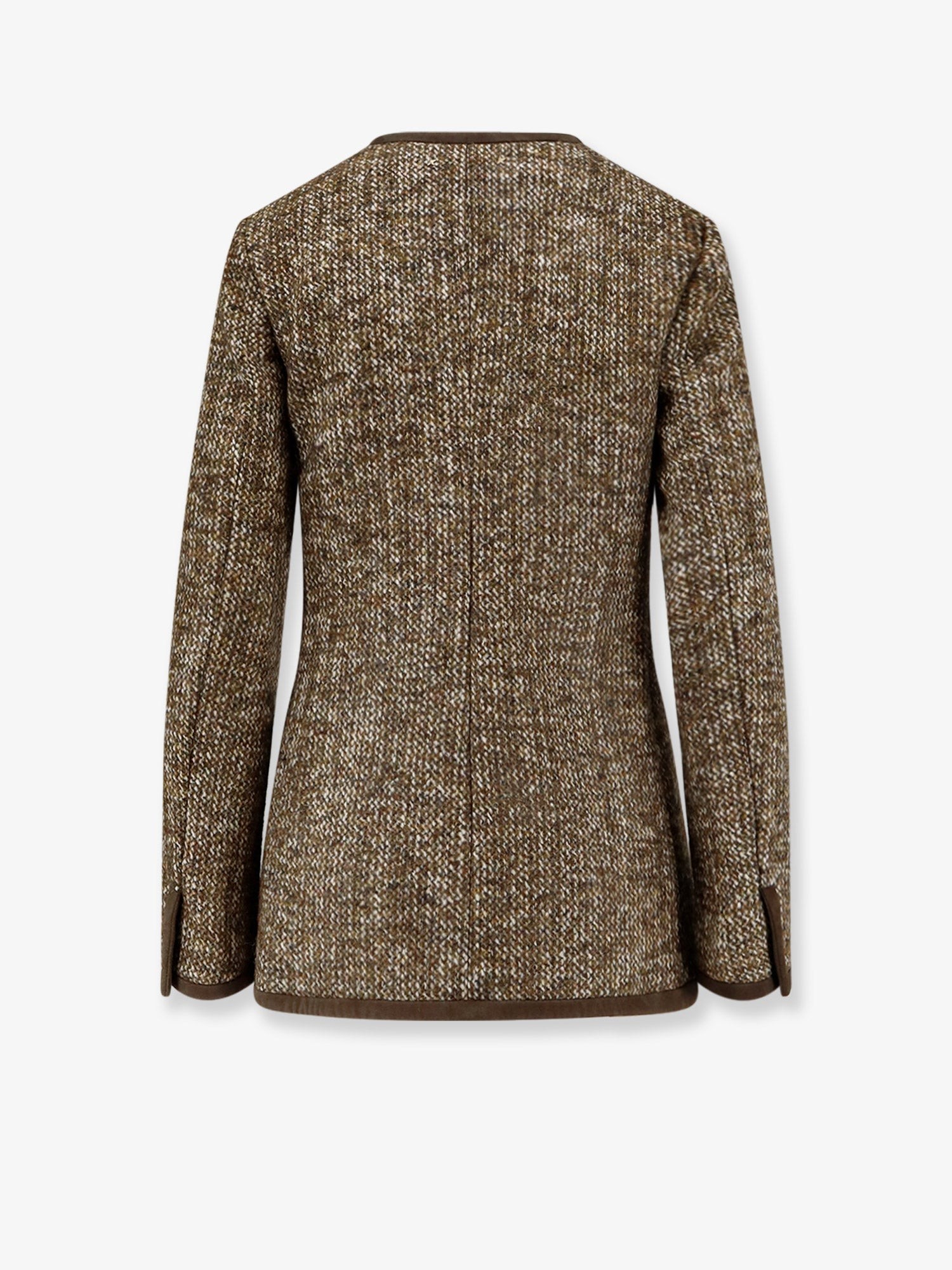 Boxy Fit wool blend blazer - Image 2