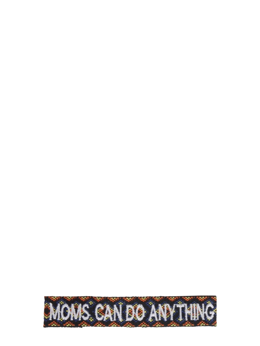 BRAIDED FABRIC BRACELET