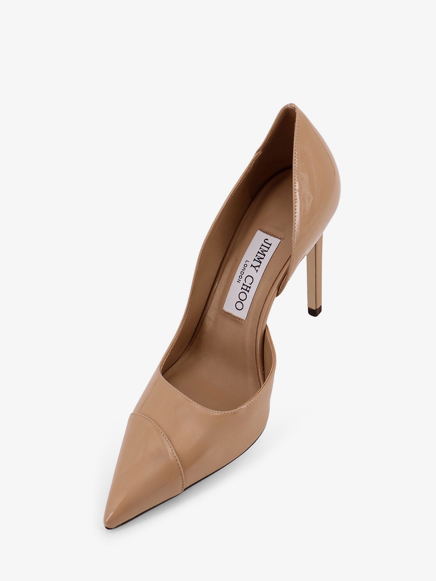 Brigitte patent leather pumps - Image 4