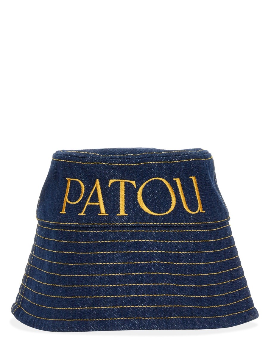 BUCKET HAT WITH LOGO