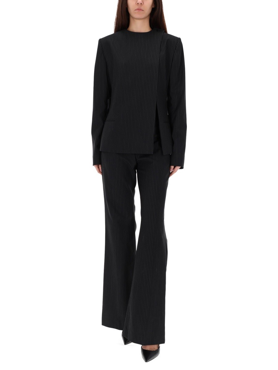 "BUCKLE PINSTRIPES" JACKET - Image 2
