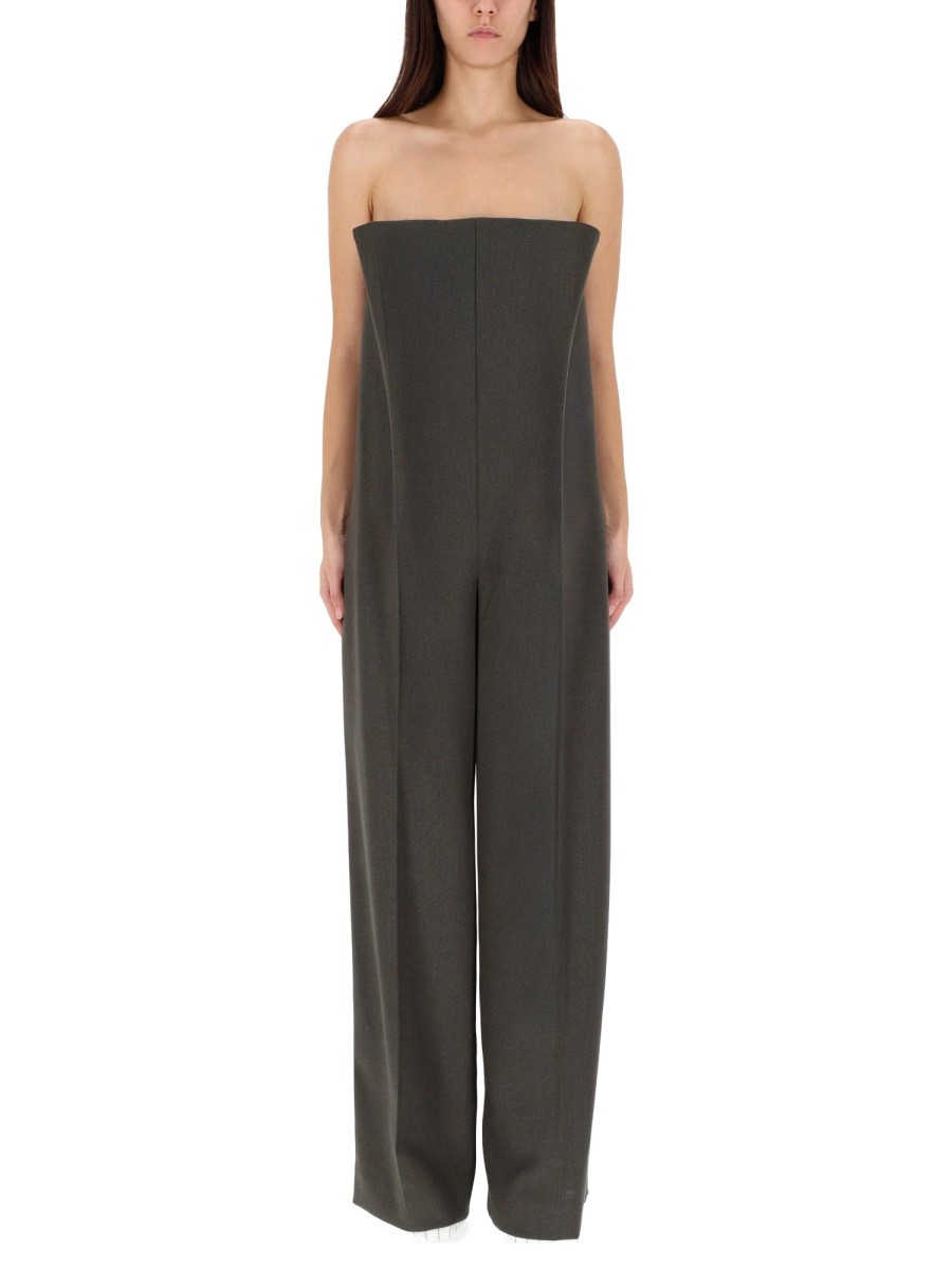 "BUSTIER" SUIT