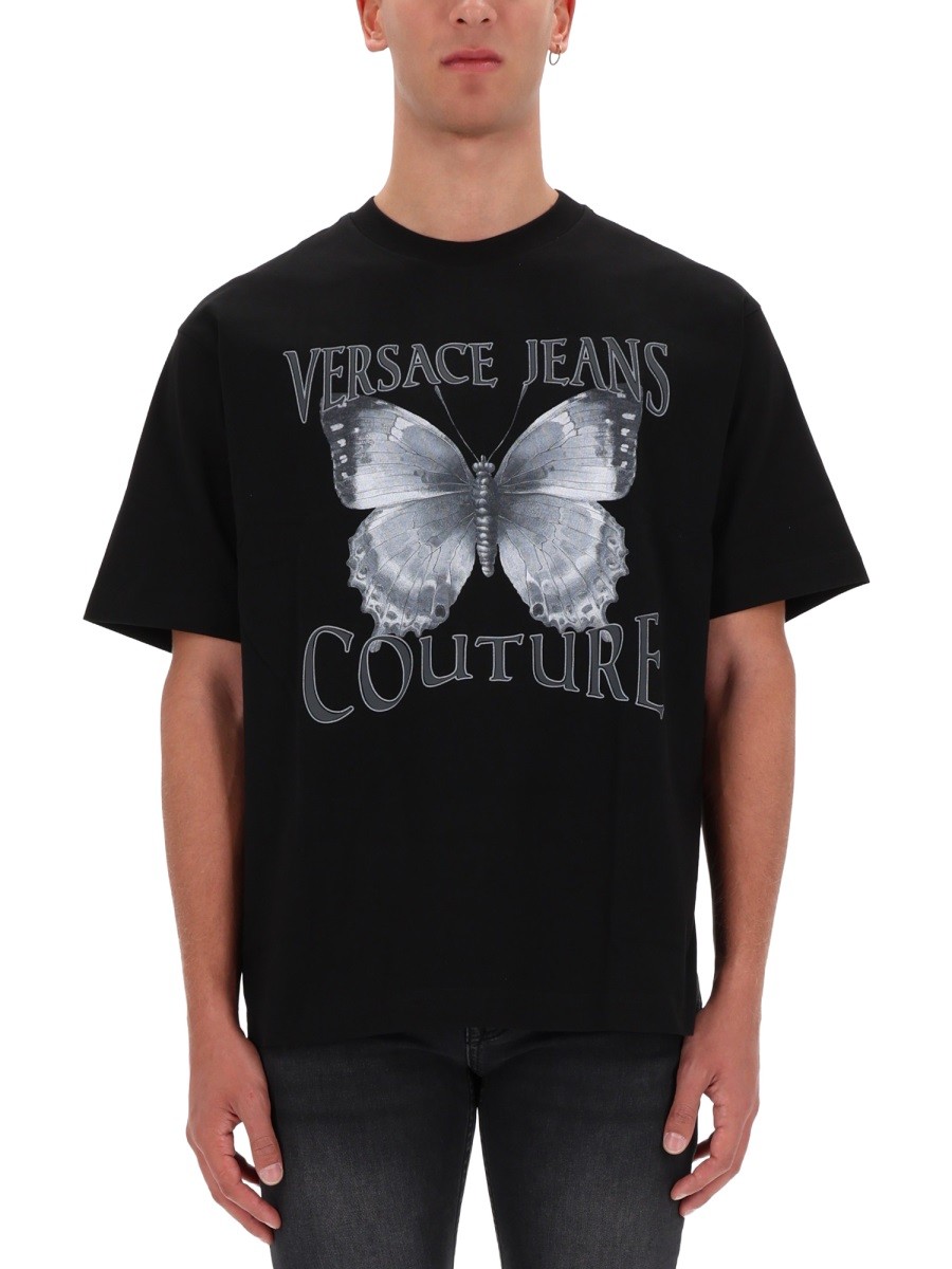 BUTTERFLY LOGO T-SHIRT