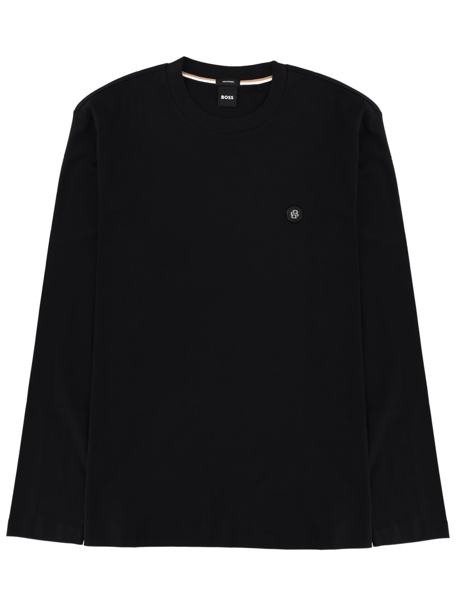 "C-TOWNLWY 01" LONG SLEEVE T-SHIRT