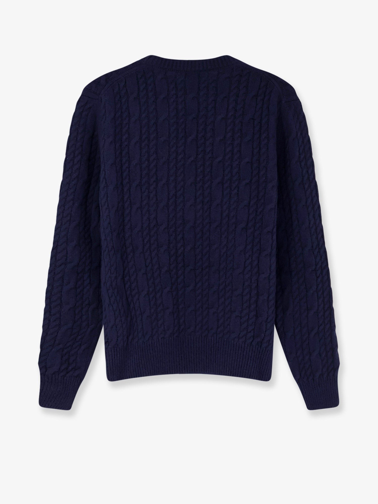 Cable-knit cashmere sweater - Image 2