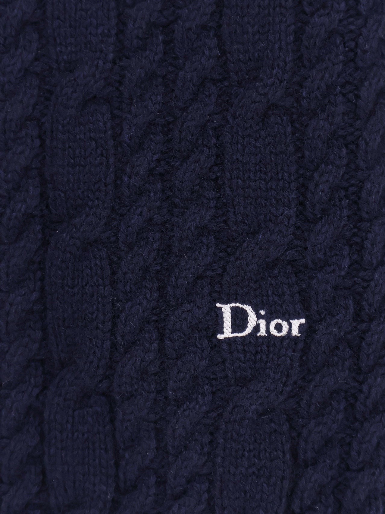 Cable-knit cashmere sweater - Image 3