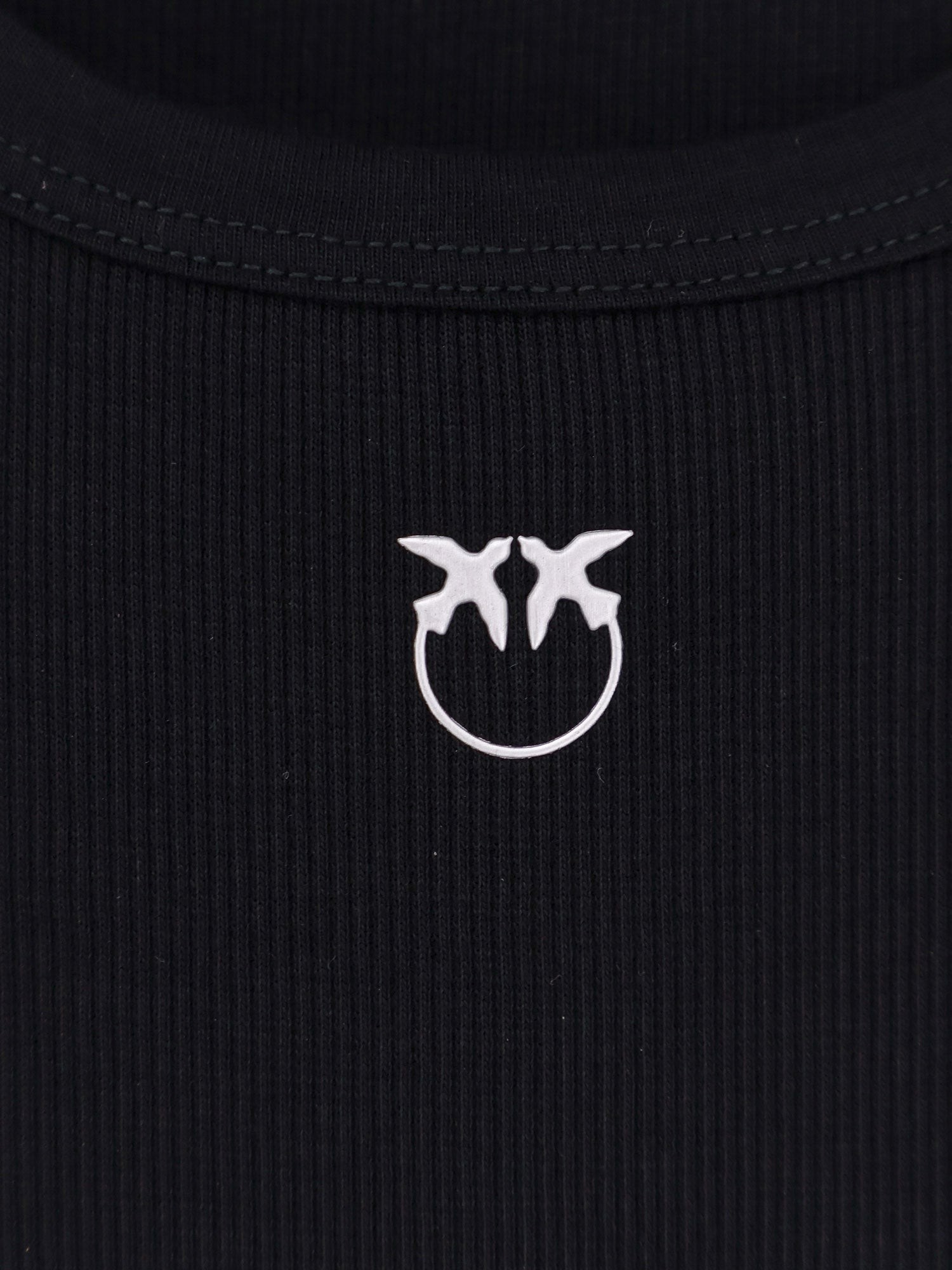 Calcolatore Cotton tank top with Love Birds logo on the front - Image 3