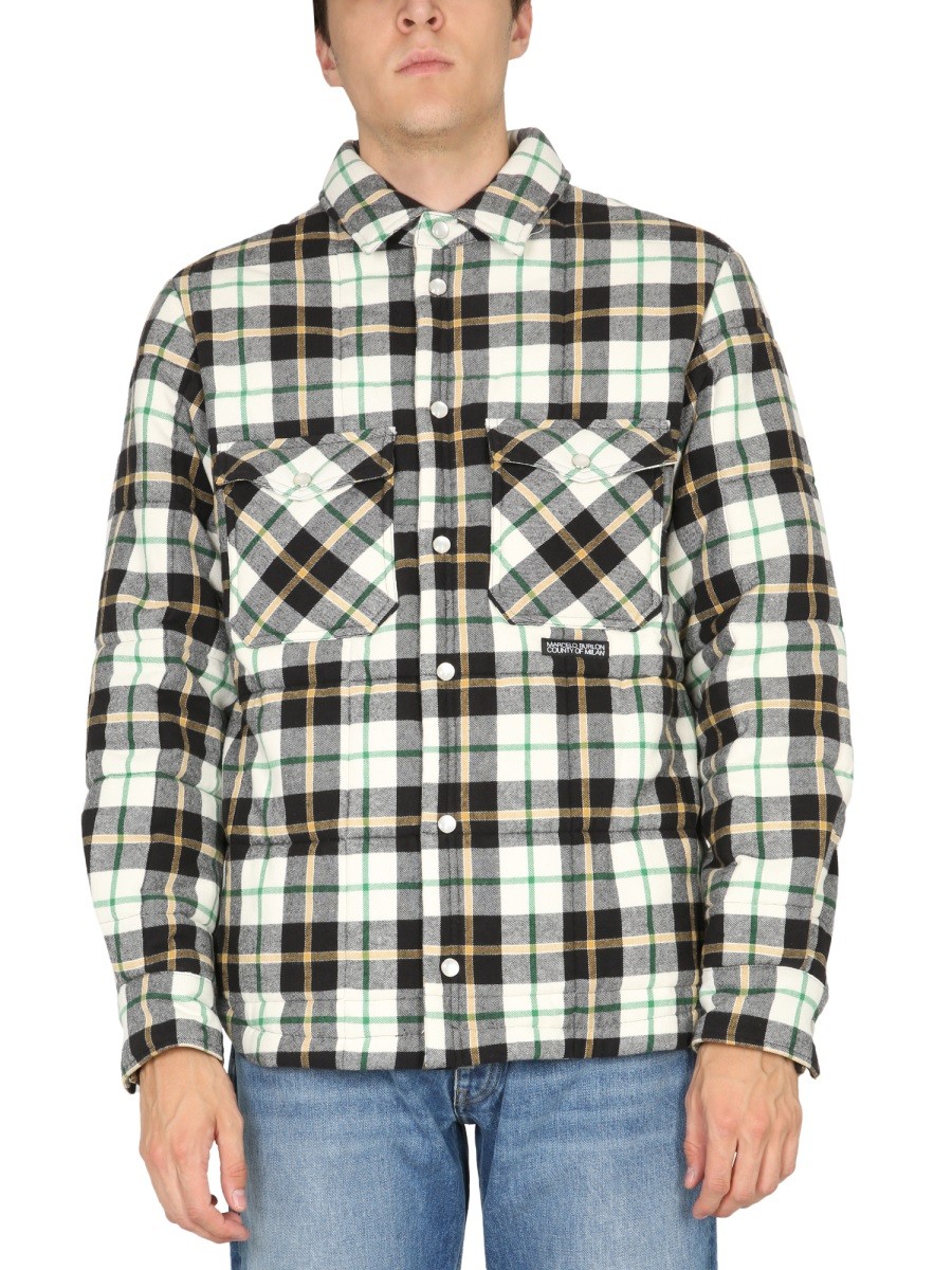 CAMICIA A QUADRI