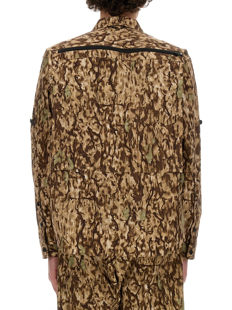 CAMOUFLAGE PRINT JACKET - Image 3