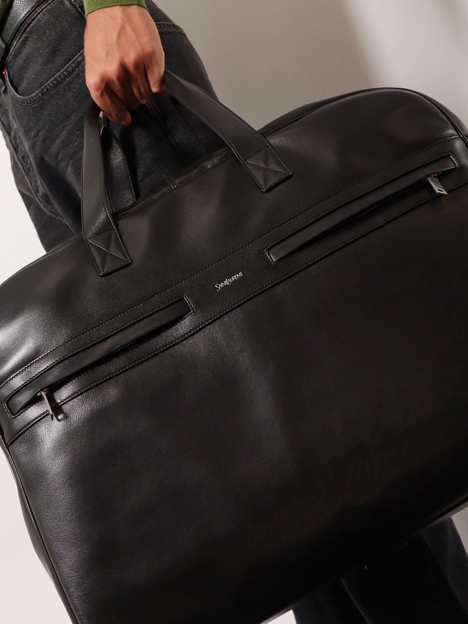 Camp leather travel bag - Image 2