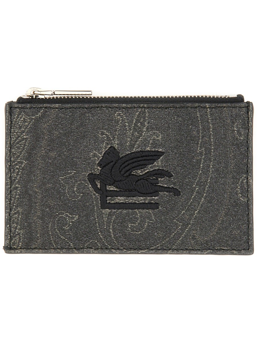 CARD HOLDER "ARNICA" WITH PEGASUS