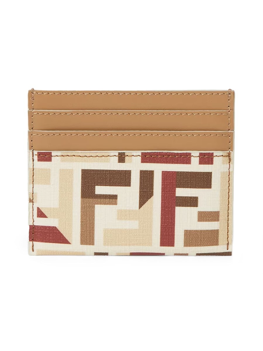 CARD HOLDER "FENDI ROMA"