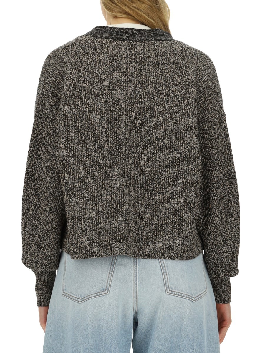 CARDIGAN "POOL" MAXI - Image 3