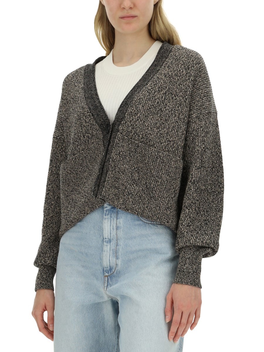 CARDIGAN "POOL" MAXI - Image 4
