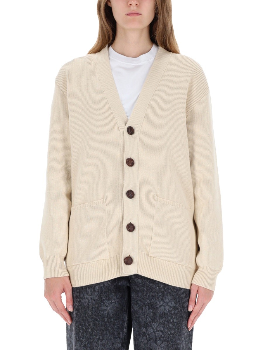 CARDIGAN WITH LOGO