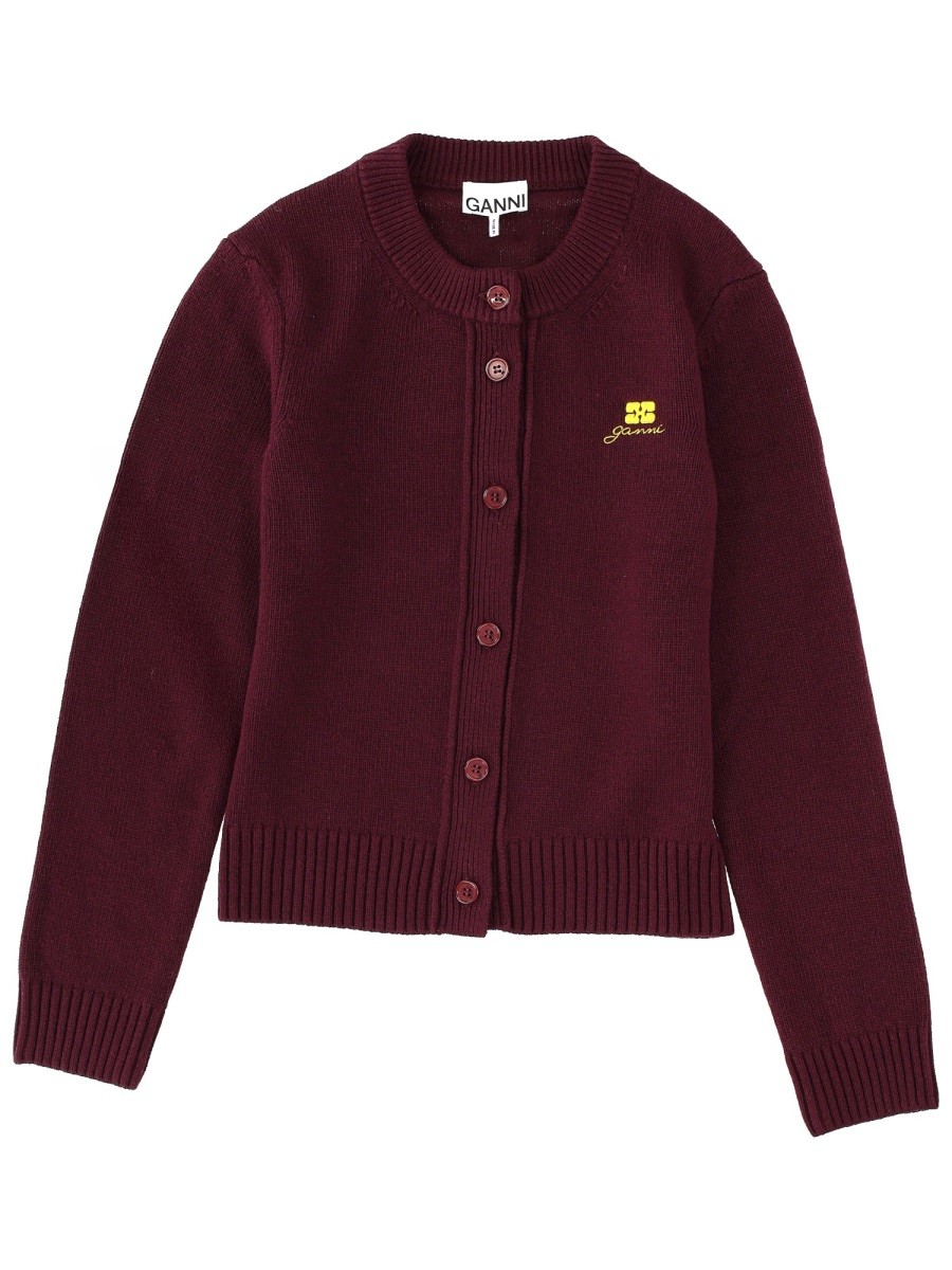 CARDIGAN WITH LOGO
