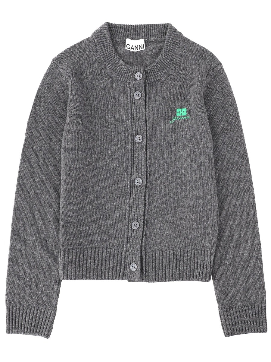 CARDIGAN WITH LOGO