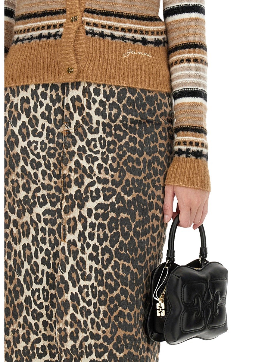 CARDIGAN WITH STRIPE PATTERN - Image 4