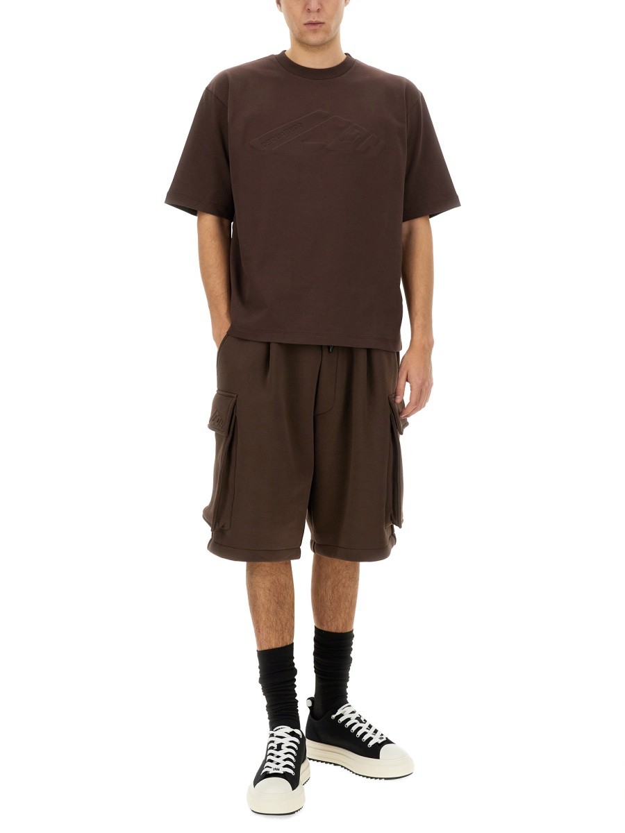 CARGO BERMUDA SHORTS "BALLOON" - Image 2