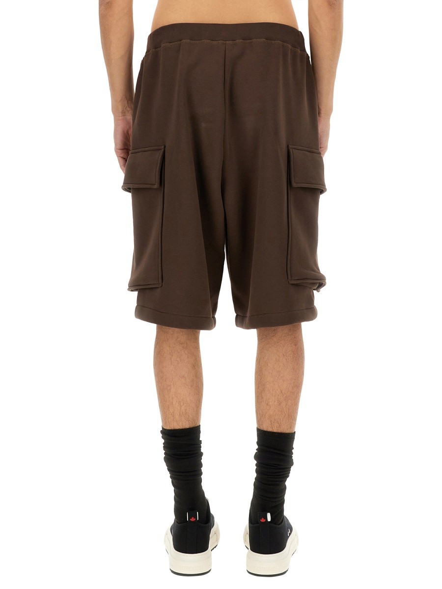 CARGO BERMUDA SHORTS "BALLOON" - Image 3