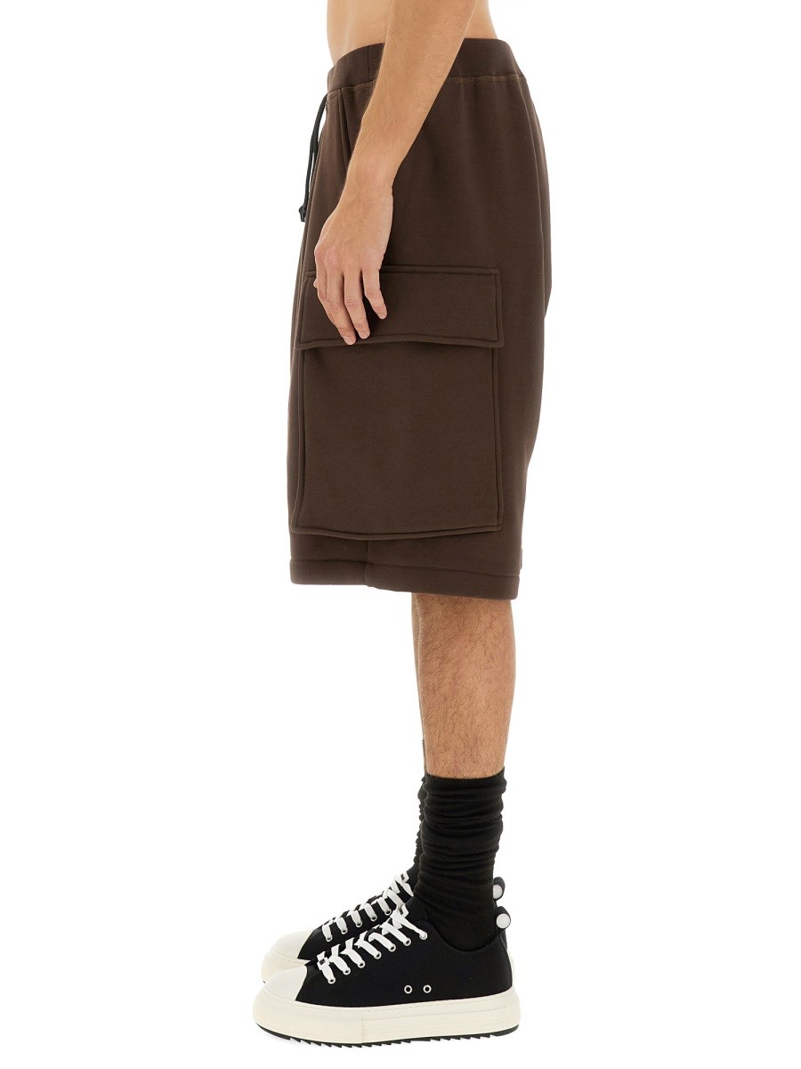 CARGO BERMUDA SHORTS "BALLOON" - Image 4