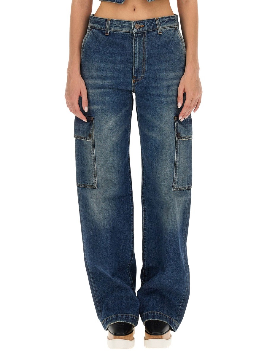 CARGO JEANS