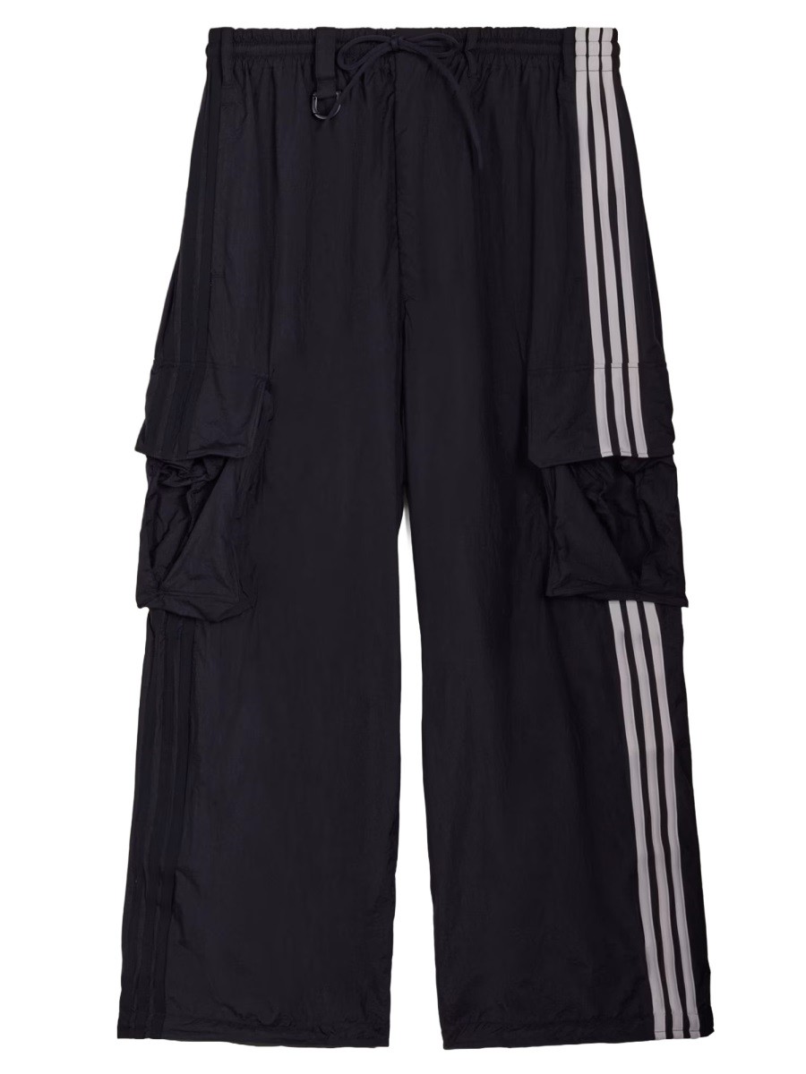 CARGO PANTS WITH LOGO