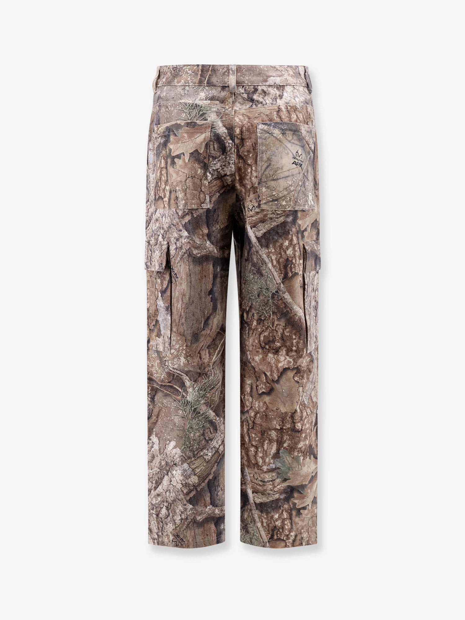 Cargo trousers with Real Tree Camouflage print - Image 2