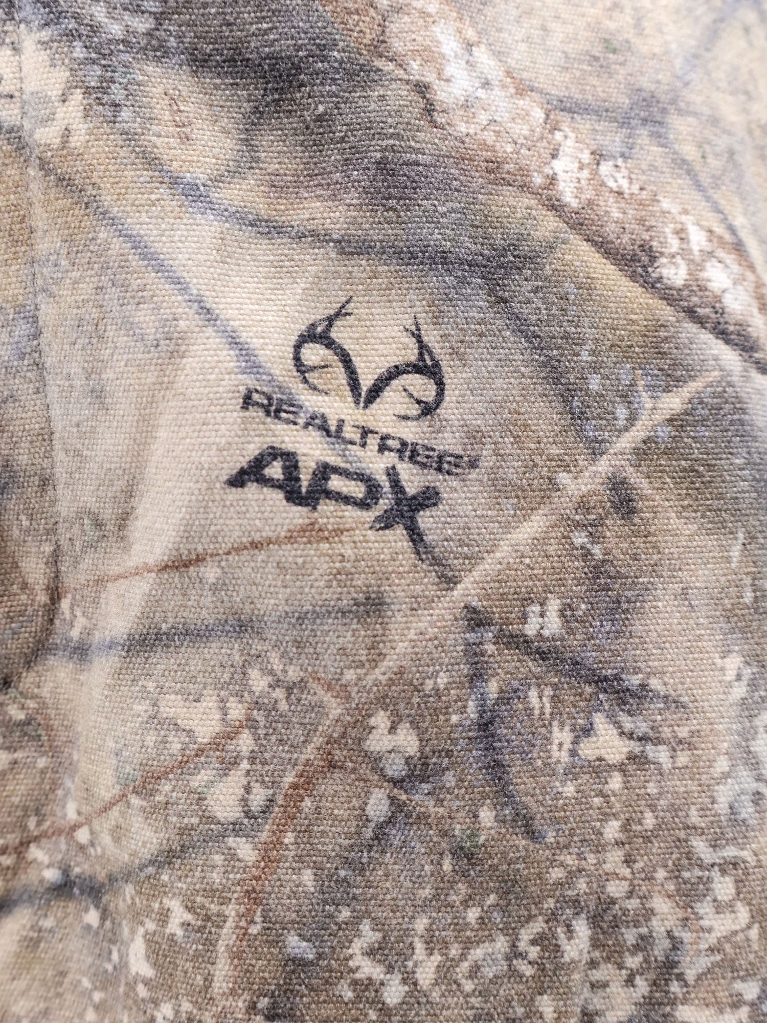 Cargo trousers with Real Tree Camouflage print - Image 3