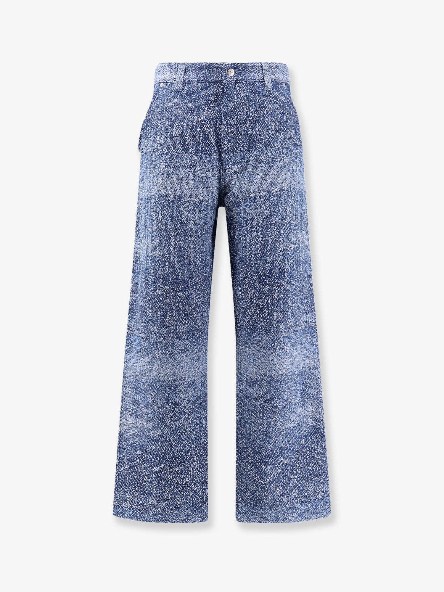 Carpenter jacquard jeans