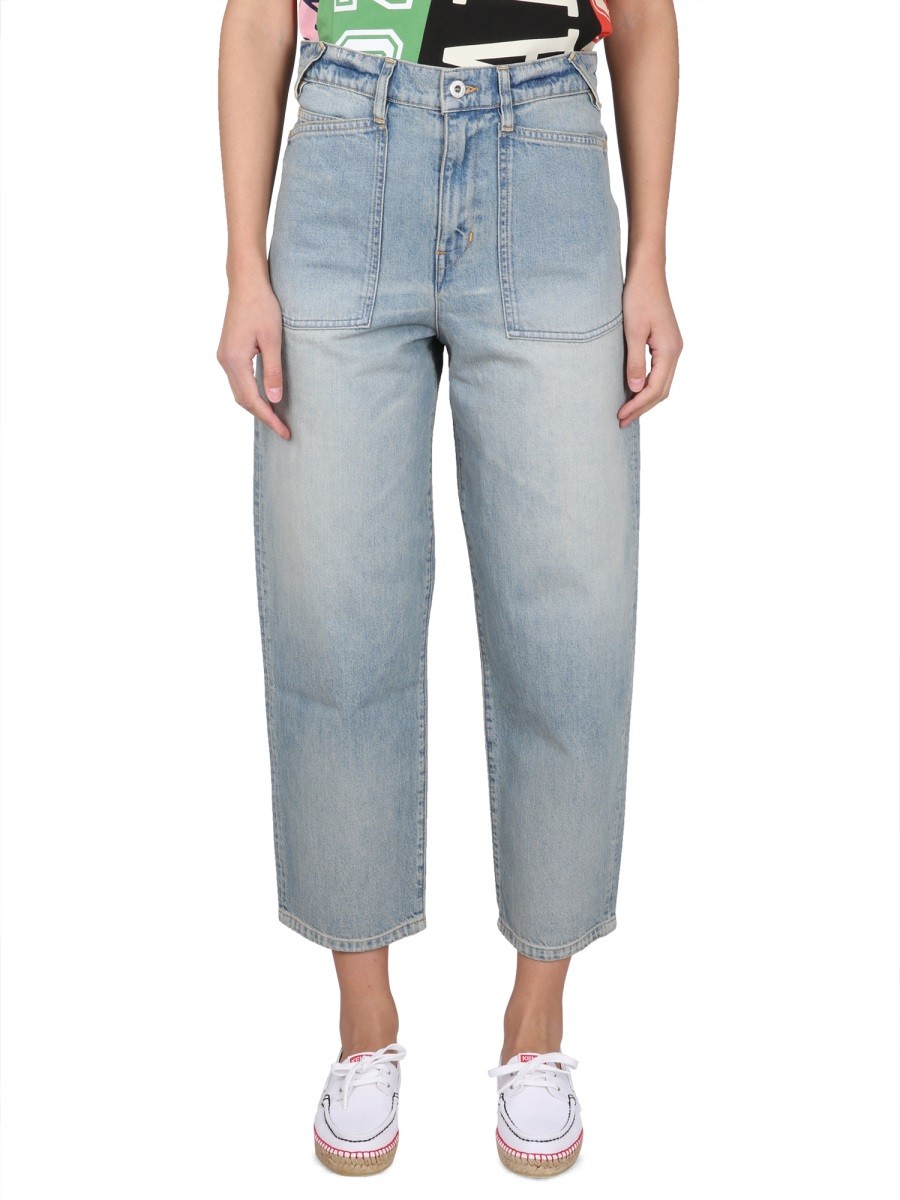 CARROT FIT JEANS