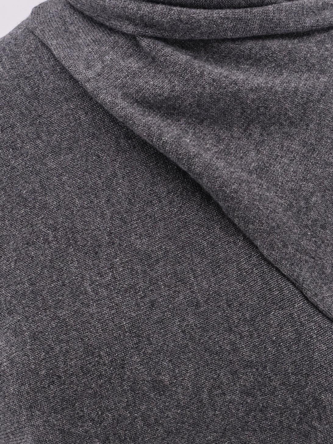 Cashmere and cotton turtleneck sweater - Image 5