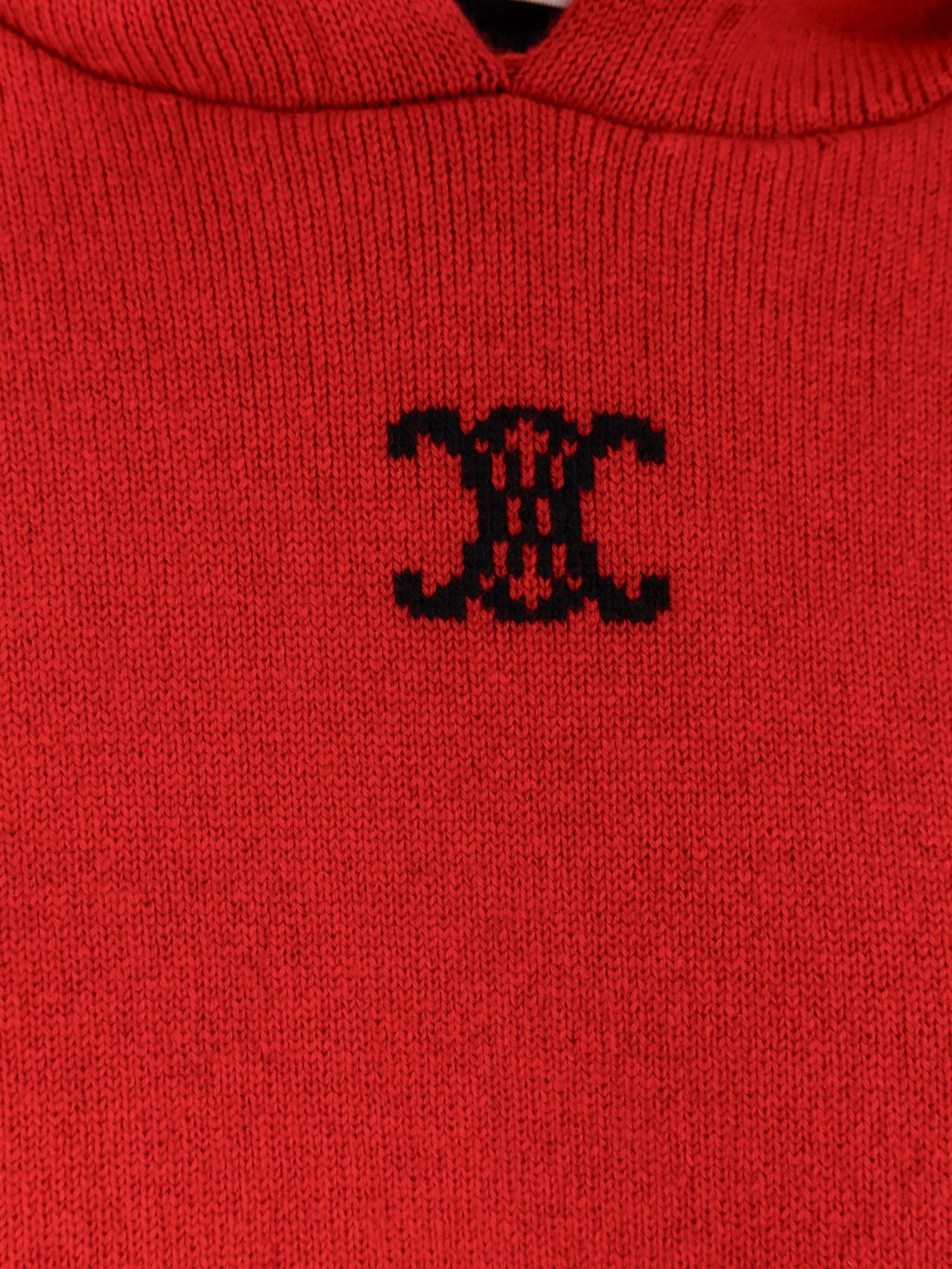 Cashmere and wool blend sweatshirt - Image 3