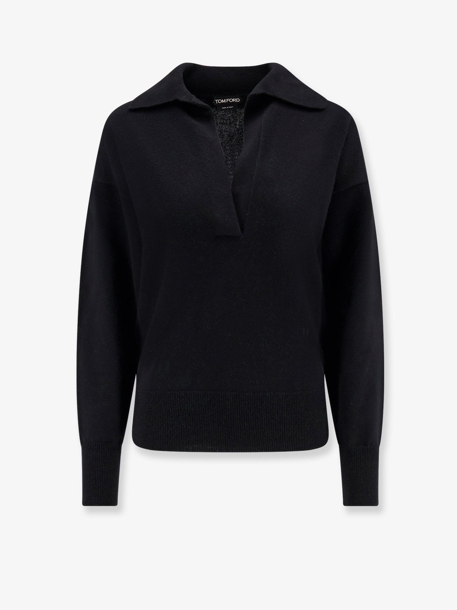 Cashmere Polo Shirt/Sweater