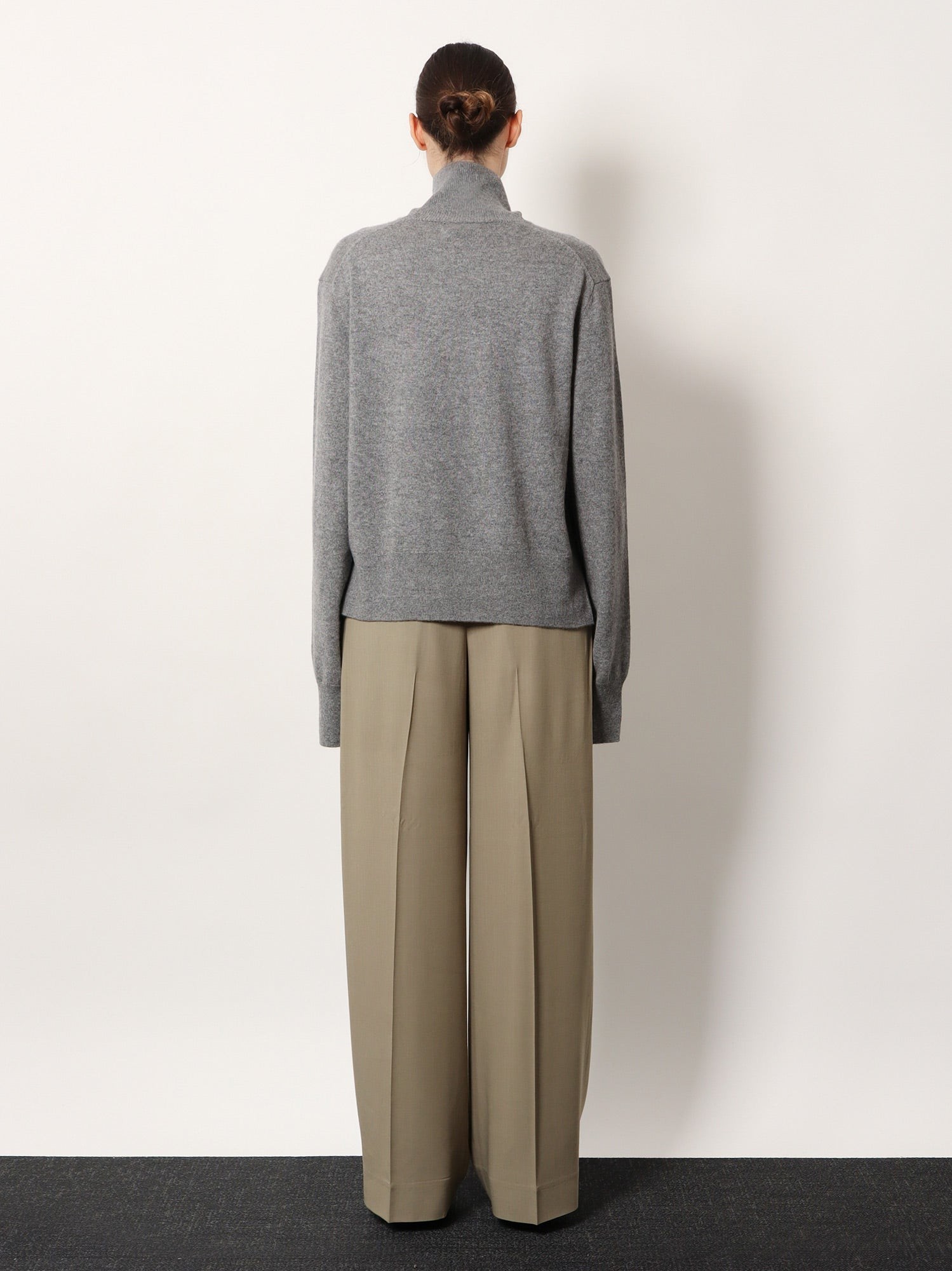 Cashmere turtleneck sweater - Image 3