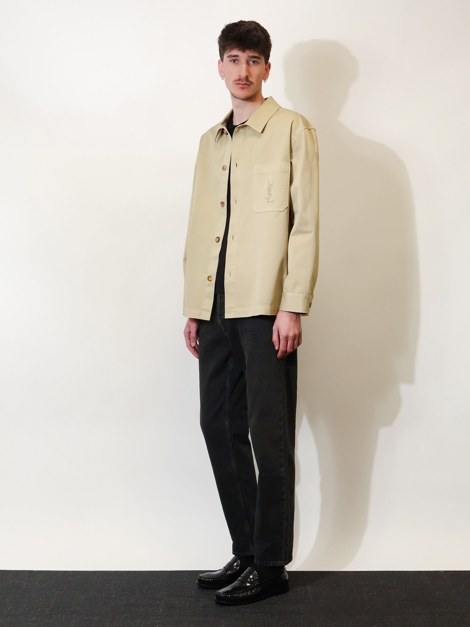 Cassandre certified cotton Overshirt - Image 2