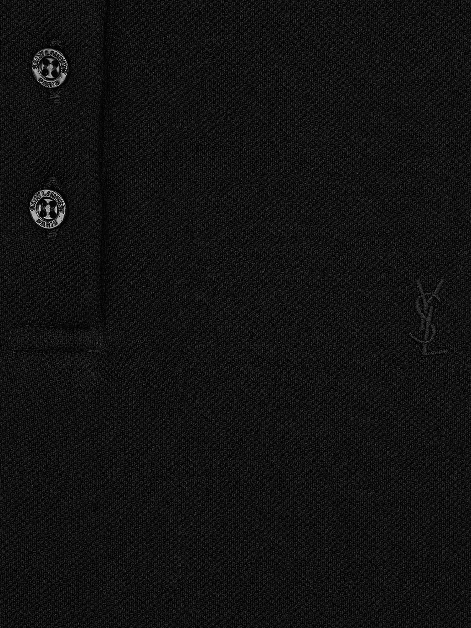Cassandre cotton polo shirt - Image 3